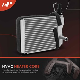 A-Premium HVAC Heater Core Compatible with Infiniti M30 1990-1992 & Nissan D21 1986-1992, Pathfinder 1987/1994-1995, Pickup 1995-1997, Replace OE# 2714001G10, 2714051L11, 2714085P00