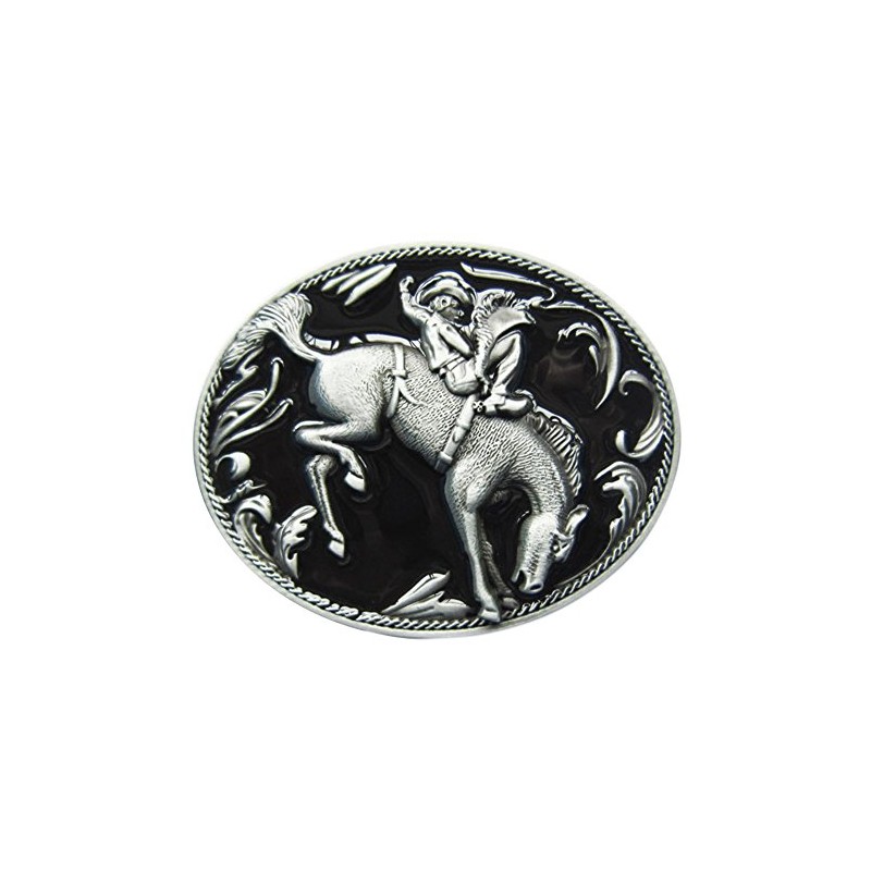 Urban Backwoods Rodeo IV Belt Buckle for Interchangeable Belt Buckle,