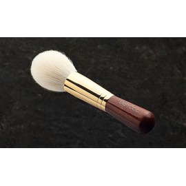 BISYODO Short Series Powder Brush - Round Type, Brown