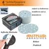 Random Orbital Sander Sandpaper 100 Pieces 150 mm Velcro 600