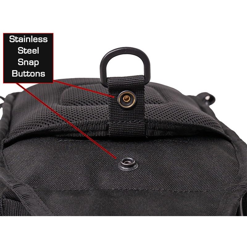 Spartan Tactical ARC MKII EDC Sling Bag, Shoulder Bag, Gun