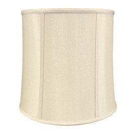 Royal Designs, Inc. Basic Drum Lamp Shade, BS-719-14BG-2, Beige, 13 x 14 x 14, Set of 2