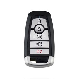 TG Auto Keyless key Fob Remote control Replacement for 2017-2020 Ford Fusion Edge Mustang Cobra Explorer M3N-A2C93142600 902MHz 5 Buttons