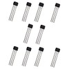 10 x Hall Effect Sensor A3144E 3144 OH3144E SIP 3