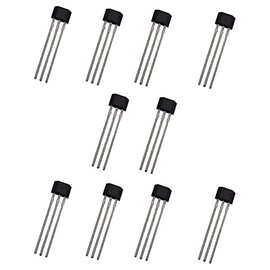 10 x Hall Effect Sensor A3144E 3144 OH3144E SIP 3 Pin