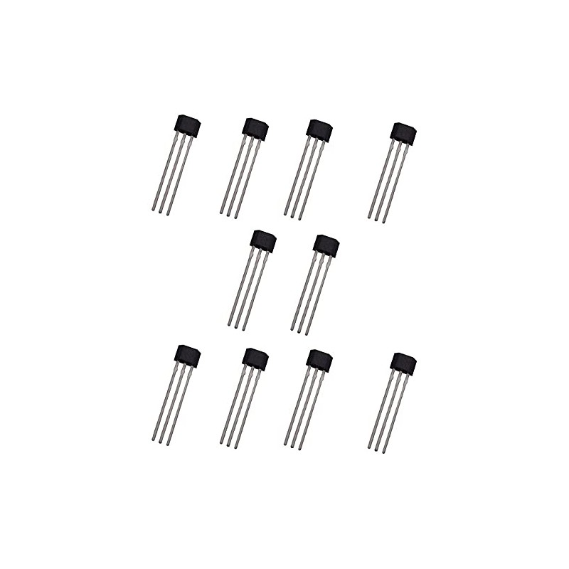 10 x Hall Effect Sensor A3144E 3144 OH3144E SIP 3