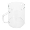Coffee Pot with Lid HeatResistant Glass Heat Insulation Handle Kettle