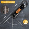 Meat Thermometer Digital, Waterproof Food Thermometer for Kitchen