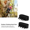 1 Pair/set 4 Tooth Spikes Crampon Hooks Wristband Durable Outdoor