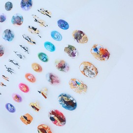 Tsumecura PLAIN SHEET (Plain Sheet) with Cut Lines, Produced by Yuki Habaka 2