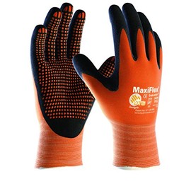Palm and Finger Coating with Non-Slip Gloves MaxiFlex Endurance 34-848