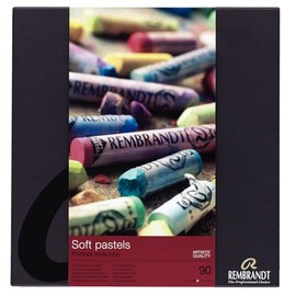 Royal Talens Rembrandt Soft Pastels Half General Set, 90 Stick Set (100515681)