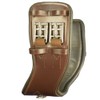Total Saddle Fit - Shoulder Relief Girth - Dressage (Brown,