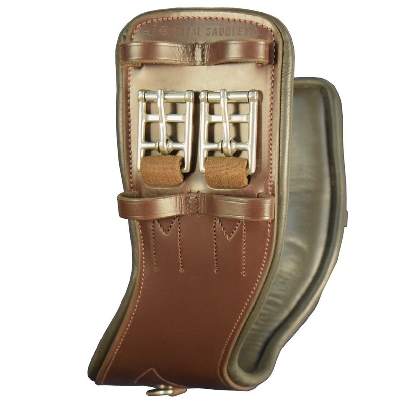 Total Saddle Fit - Shoulder Relief Girth - Dressage (Brown,