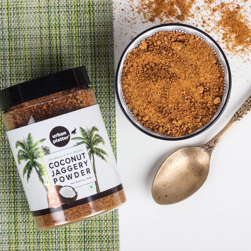 Urban Platter Coconut Jaggery Powder | 10.58 Oz (300g) |