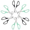 XINMEIWEN Quail Egg Cutter Stainless Steel Scissors Quail Pigeon Egg