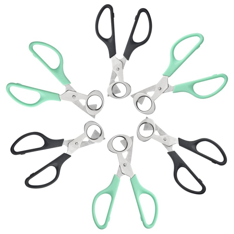 XINMEIWEN Quail Egg Cutter Stainless Steel Scissors Quail Pigeon Egg