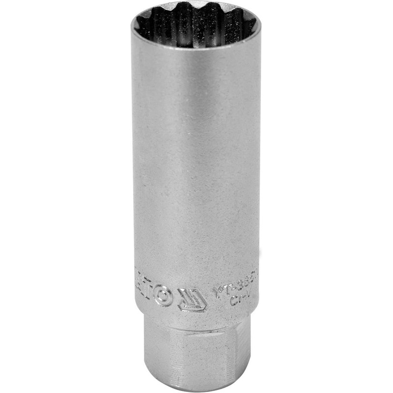 YATO Professional Spark Plug Wrench 16 mm 3/8 Inch Spark