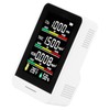 Air Quality Monitor Portable CO2 TVOC Formaldehyde Tester Humidity Detection