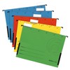 UniReg Suspension File A4 Assorted Colours Pack of 5 Kraft
