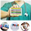 Order of Blood Draw Badge Card - Nurses, Nursing Students,