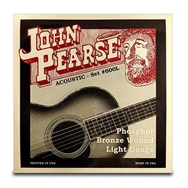 JohnPearse Acoustic Guitar Strings 23.6 gal (600 L)