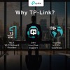 TP-Link TL-PA4010PKIT Passthrough Powerline Adapter Starter Kit, No Configuration Required,