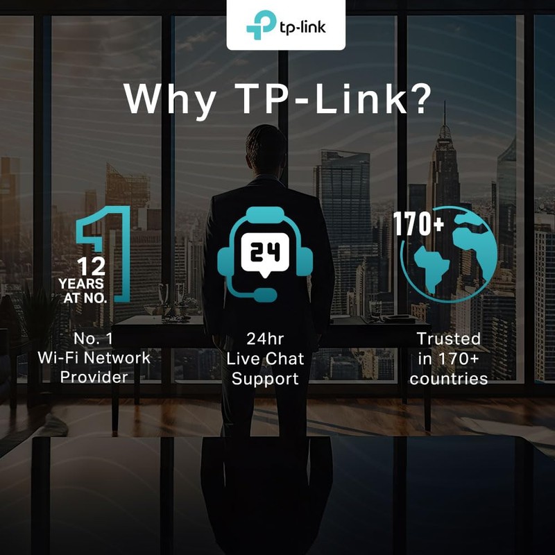 TP-Link TL-PA4010PKIT Passthrough Powerline Adapter Starter Kit, No Configuration Required,