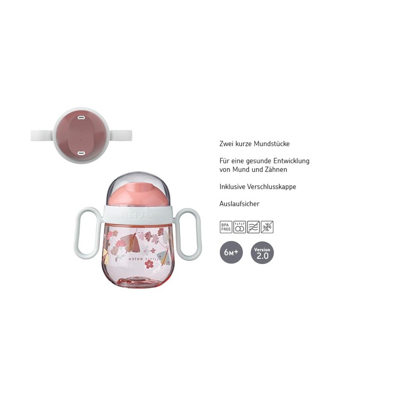 Mepal - Non-Spill Sippy Cup Mio - Sippy Cup 6+