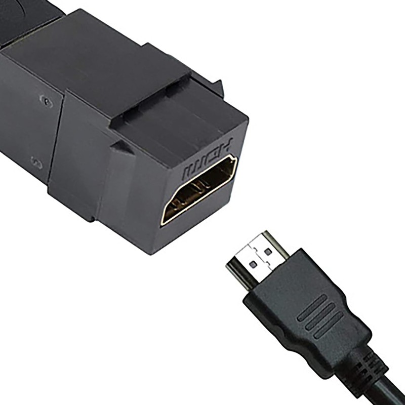 tunghey HDMI Keystone Jack, 4K HDMI Female to Female Adapter