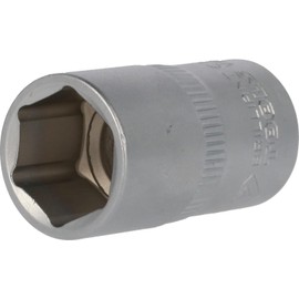 BRILLIANT TOOLS BT022807 1/2 Inch Hexagonal Socket, 16 mm [Powered by KS Tools]