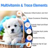 NATRIVIGA Freeze-Dried Probiotics for Dogs with Enzymes, Omega-3 & Zinc