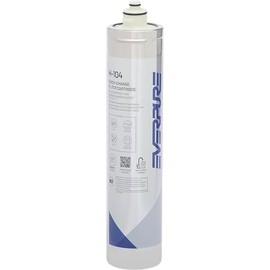 Pentair Everpure H-104 Quick-Change Filter Cartridge, EV961211, For Use in Everpure H-104 Drinking Water System, 1,000 Gallon Capacity, 0.5 Micron
