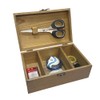 JYC CREATIVE Complete Sewing Box, Basic Sewing Kit, Sewing Box,