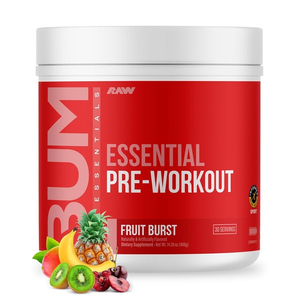 RAW Nutricin - Frmula esencial para antes del entrenamiento de