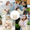 LQTSLFM Beach Tote Bags for Women, Foldable Mesh Beach Bag,