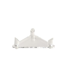 PIT66 Tripod Acrylic Display Ball Stand For Basketball Football Soccer Bowling, 3 Peg Holder