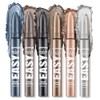 6 Pieces Eyeshadow Stick Set, Cream Eyeshadow Pencil Crayon, Waterproof
