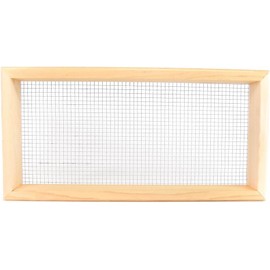 Miller Shingle Clear Cedar Foundation Vent No Louvers - 16 inch x 8 inch - 4 Pack