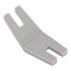 CXCTCT Prensatelas de plástico para máquina de Coser pequeña, Altura