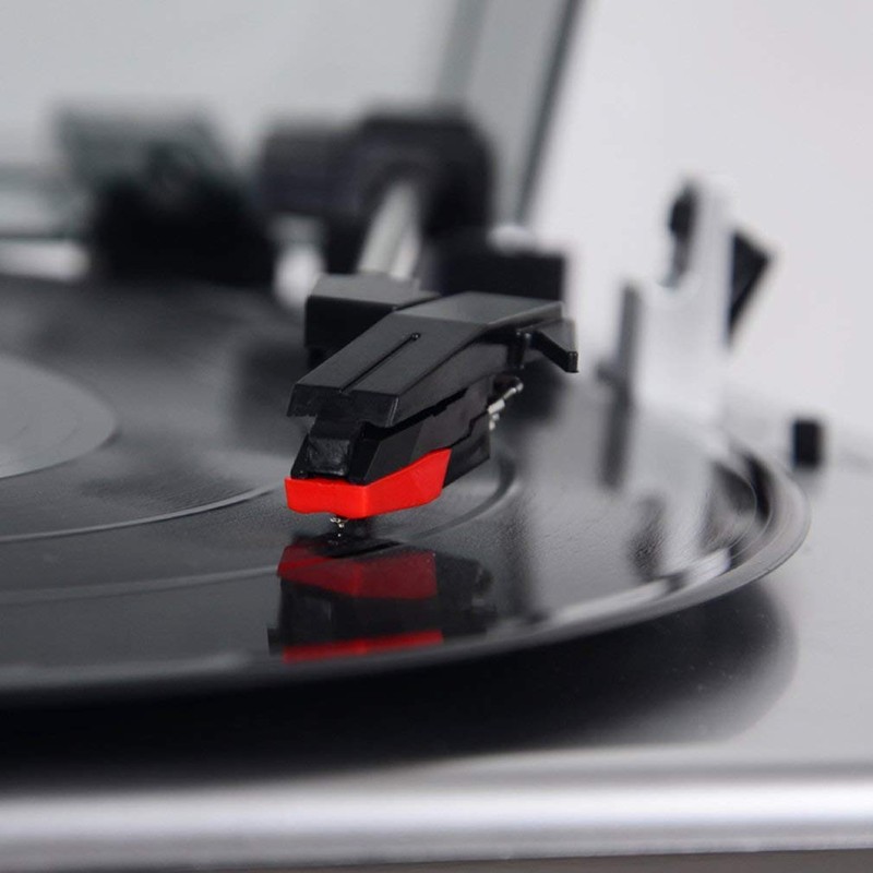 Universal Record Player Needle Turntable Needle Stylus Replacement with Ceramic