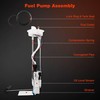 47-1012 2522139 Electric Fuel Pump Assembly Compatible with 2011-2012 Polaris