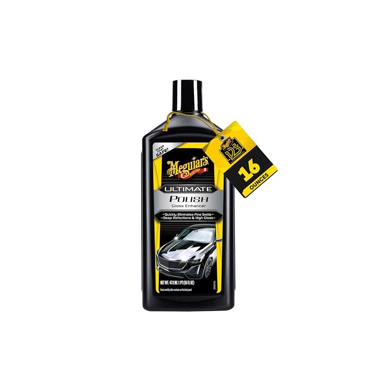 Meguiar´s - Esmalte preencerante Ultimate Polish G19216, 16 onzas