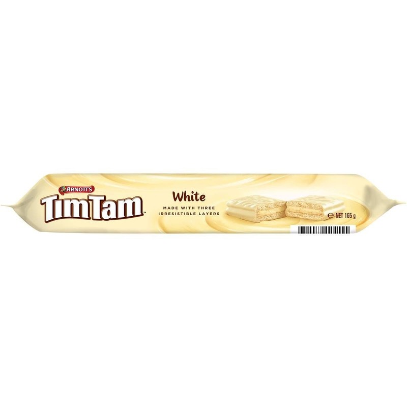 Arnott's Tim Tam White Biscuits 165g