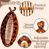 2 Pcs Banana Hair Clips for Hair,5.5 Inch Large Banana