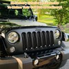 7PCS Front Grill Mesh Inserts for Jeep Wrangler JK JKU