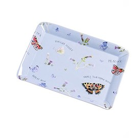 Eddingtons - COUNTRY Butterfly - Melamine Tray (Blue)