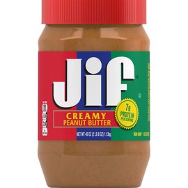 Jif Creamy Peanut Butter, 40 Ounces