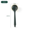 Kitchen Dish Scrubber with Long Handle, Heavy Duty Scrubbing Brushes