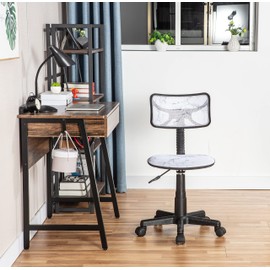 Urban Shop Marble Desk Chair 21D x 21W x 33H in
